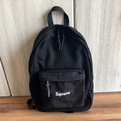 Supreme Canvas Backpack "Black"