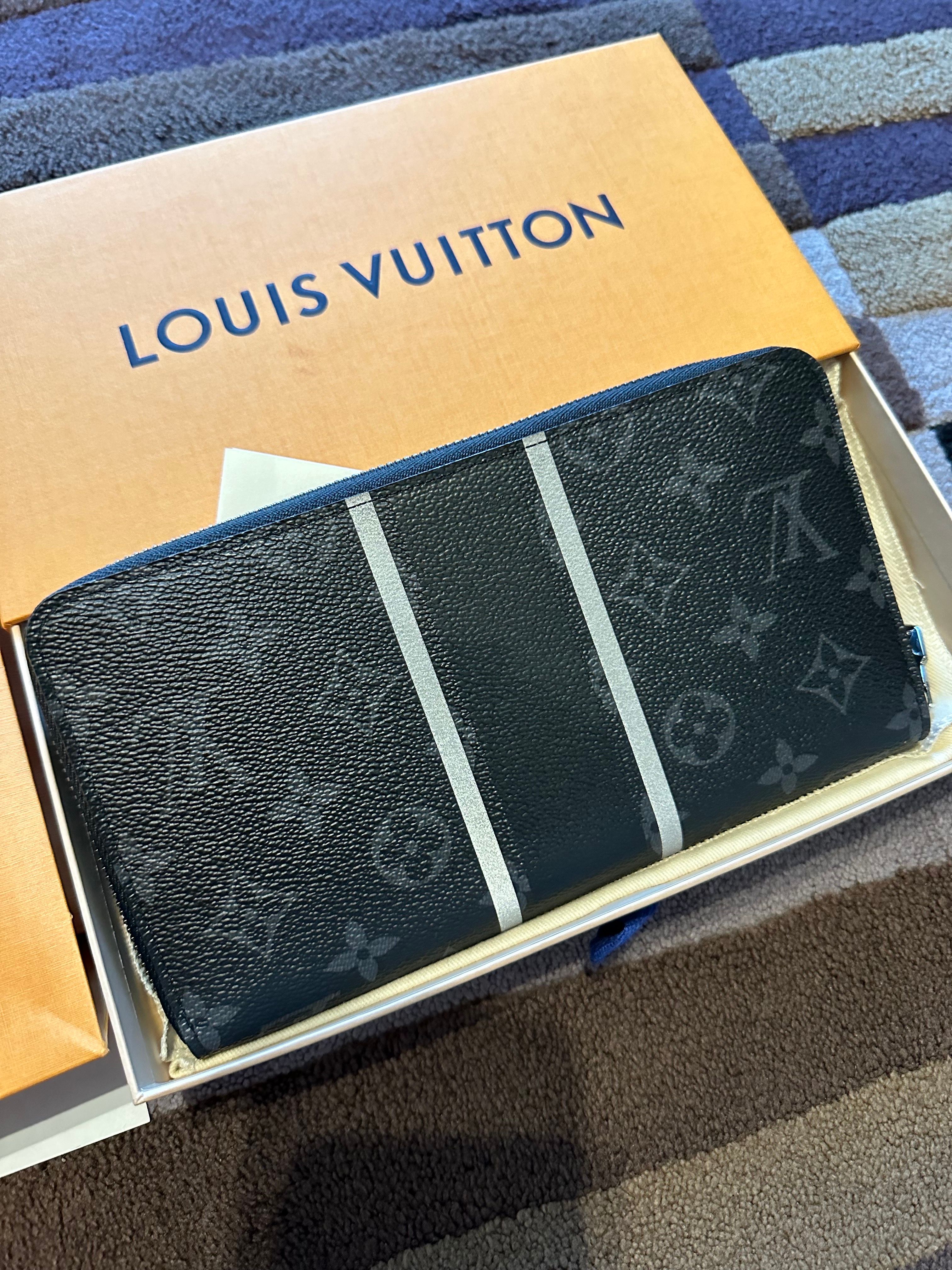 Fragment x Louis Vuitton Flash Zippy Organizer Monogram Eclipse