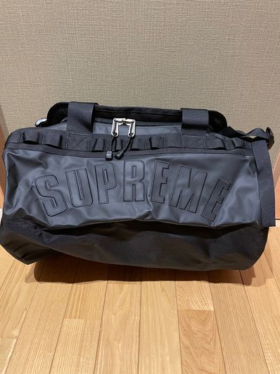 Supreme x The North Face Arc Logo Base Camp Duffle Bag "Black"
