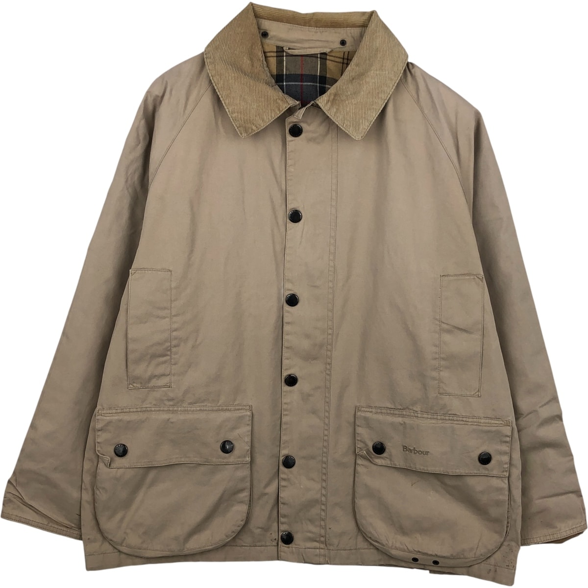 古着 バブアー Barbour LIGHTWEIGHT BEDALE コットンジャケット メンズM相当/eaa616771