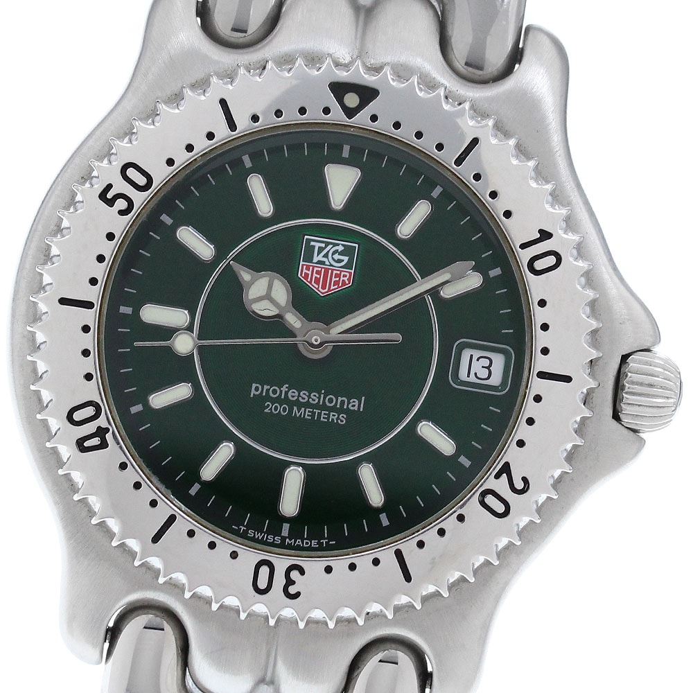 タグホイヤー セル プロフェッショナル200M WG111E メンズ 【中古】