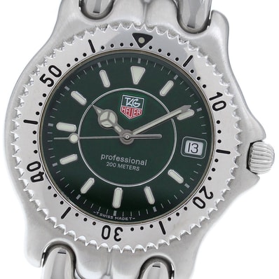 タグホイヤー セル プロフェッショナル200M WG111E メンズ 【中古】