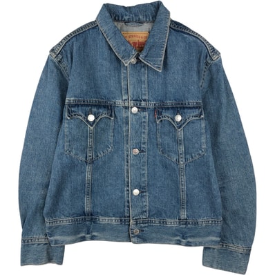 古着 00年代 リーバイス Levi's 70901-1006 デニムジャケット Gジャン メンズXL相当/eaa648951