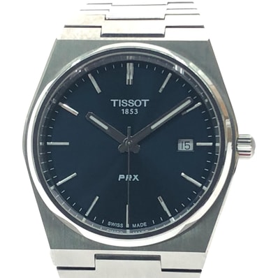 ▼▼TISSOT ティソ メンズ腕時計 クオーツ PRX パワーマティック ステンレススチール T137410A