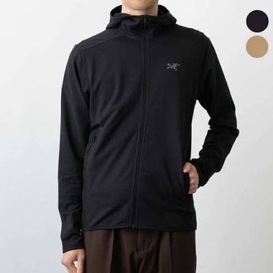 ARC'TERYX Kyanite Lightweight Hoodie Men's "Black"