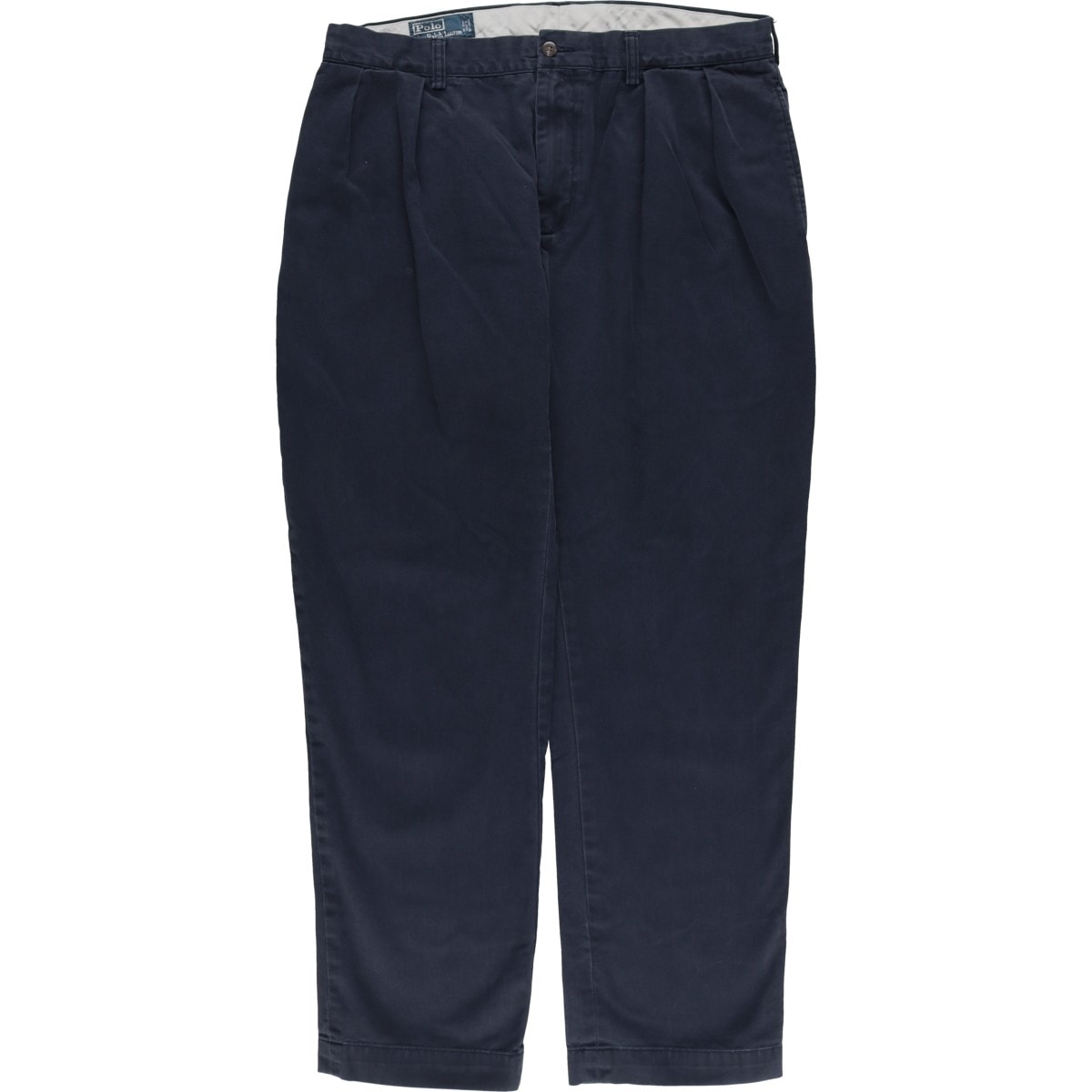 古着 ラルフローレン Ralph Lauren POLO by Ralph Lauren ETHAN PANT ツータック チノパンツ メンズw36相当/eaa458197