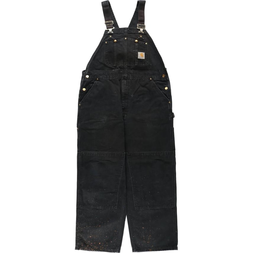 D (傷や汚れあり)】古着 ビッグサイズ カーハート Carhartt ダブルニー D (傷や汚れあり)】古着 ビッグサイズ カーハート Carhartt ダブルニー