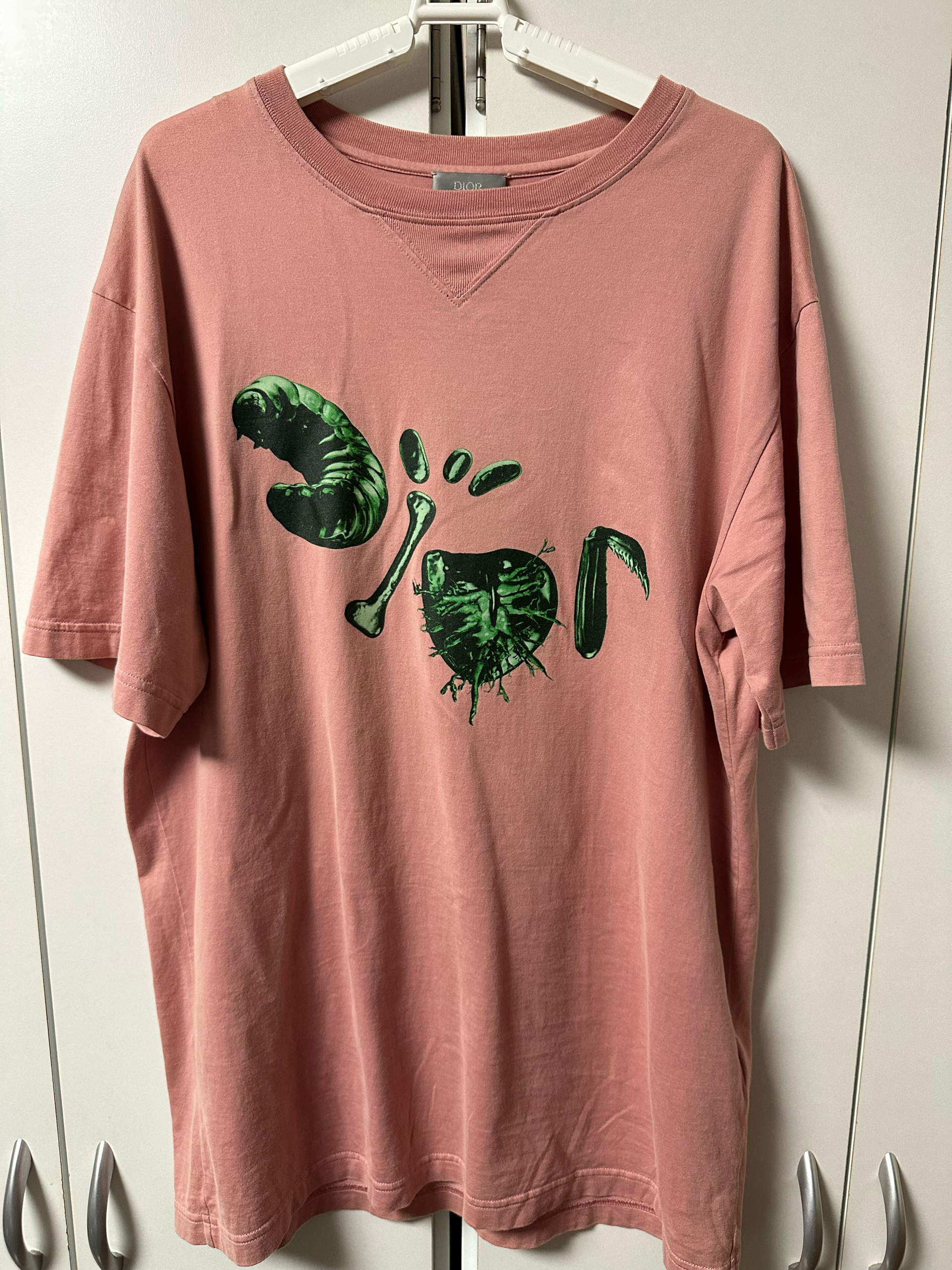 Dior x Cactus Jack Oversize T-Shirt "Pink"