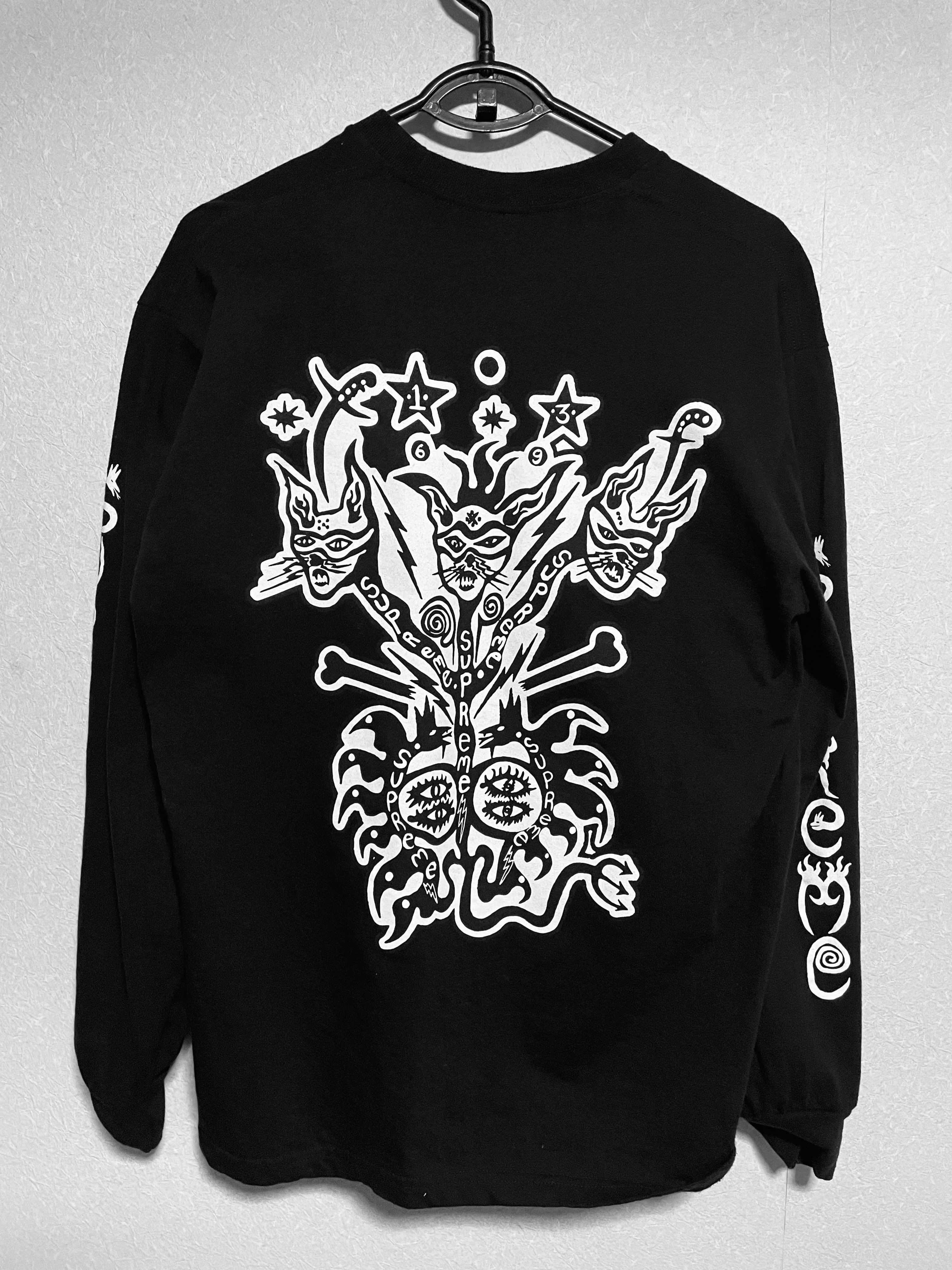 Supreme Clayton Patterson L/S Tee "Black"