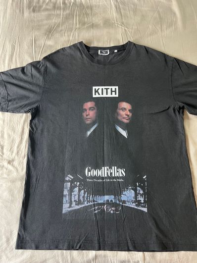 Kith x Goodfellas Vintage Tee "Black"