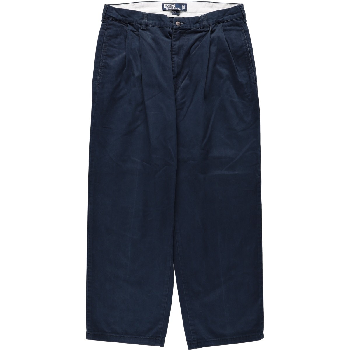古着 ラルフローレン Ralph Lauren POLO by Ralph Lauren HAMMOND PANT ツータック チノパンツ メンズw34相当/eaa682546