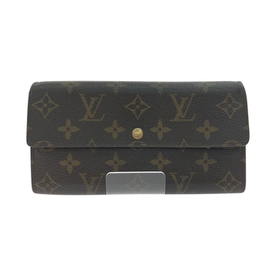 LOUIS VUITTON ルイヴィトン レディース 長財布 モノグラム ポルトフォイユ サラ M61734 ブラウン