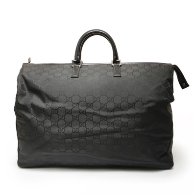 グッチ GUCCI GG キャンバス ボストンバッグ【中古】