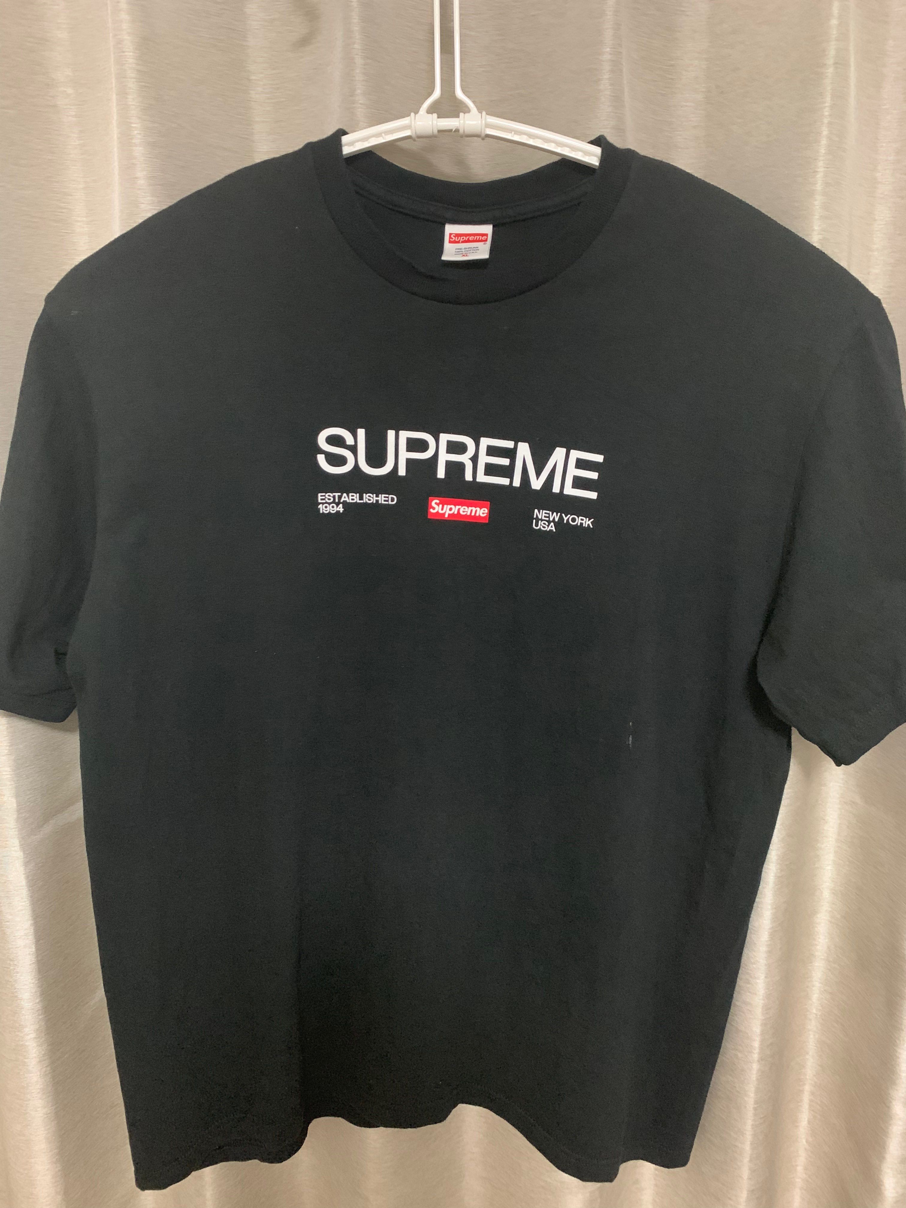Supreme Est. 1994 Tee "Black"