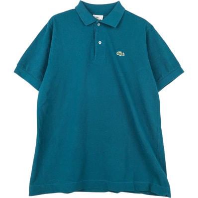 古着 ラコステ LACOSTE 半袖 ポロシャツ メンズXL相当/eaa622606