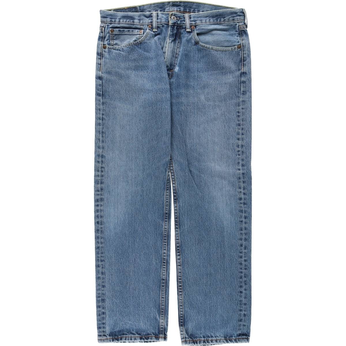 古着 リーバイス Levi's 505 テーパードデニムパンツ メンズw35相当/eaa651219