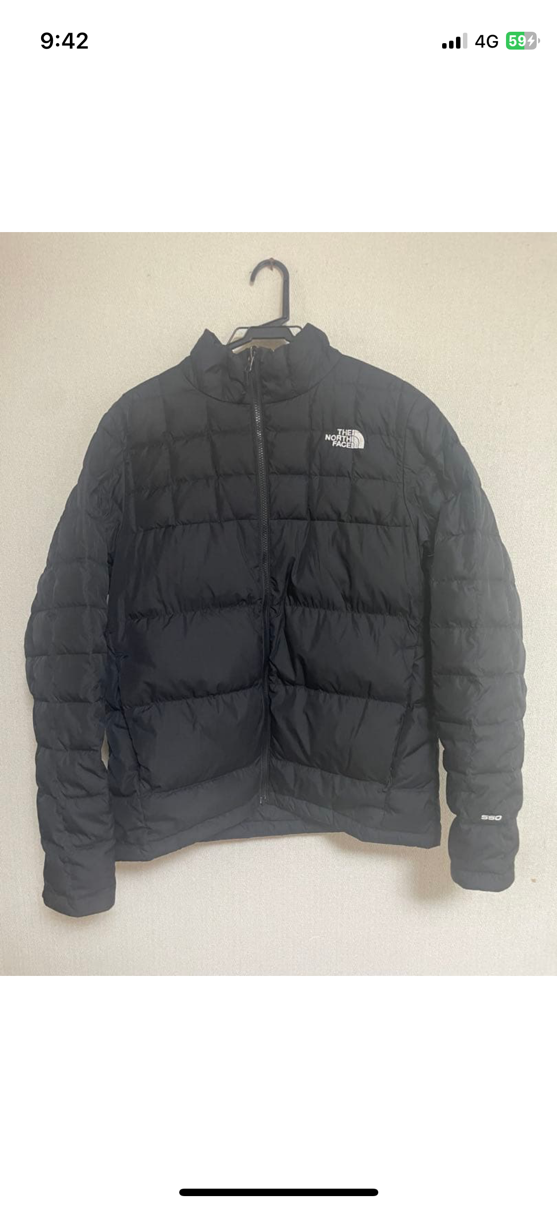 THE NORTH FACE ブラック 550
