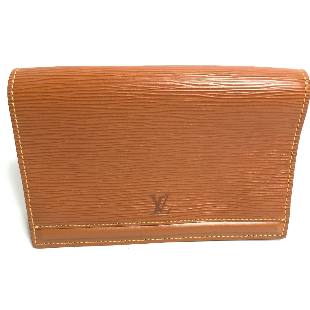 ルイヴィトン LOUIS VUITTON サンチュール・ティルシット M52603 エピ ポーチのみ ポーチ エピレザー ケニアンブラウン ブラウン