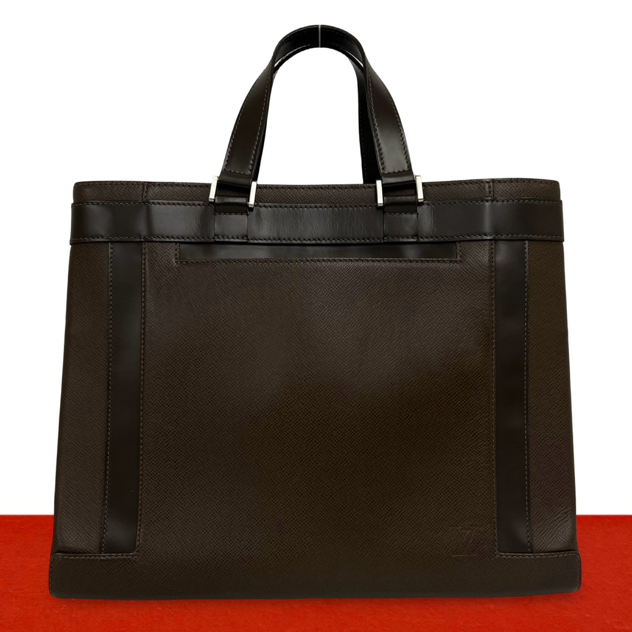 LOUIS VUITTON ルイヴィトン カスベック PM タイガ レザー ハンドバッグ ブラウン
20288