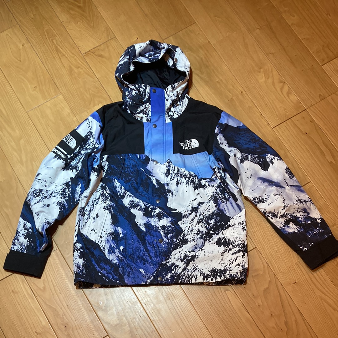 Supreme x The North Face Mountain Parka "Blue"