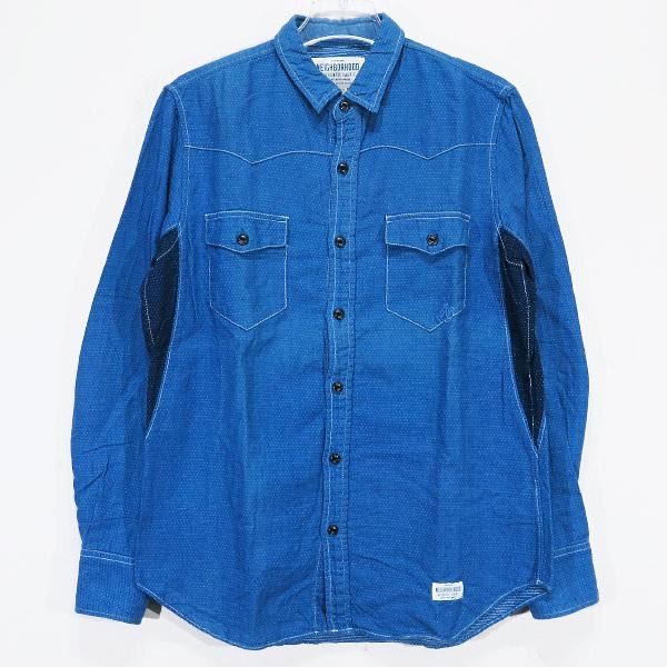 NEIGHBORHOOD ネイバーフッド 15SS ウェスタン シャツ 長袖