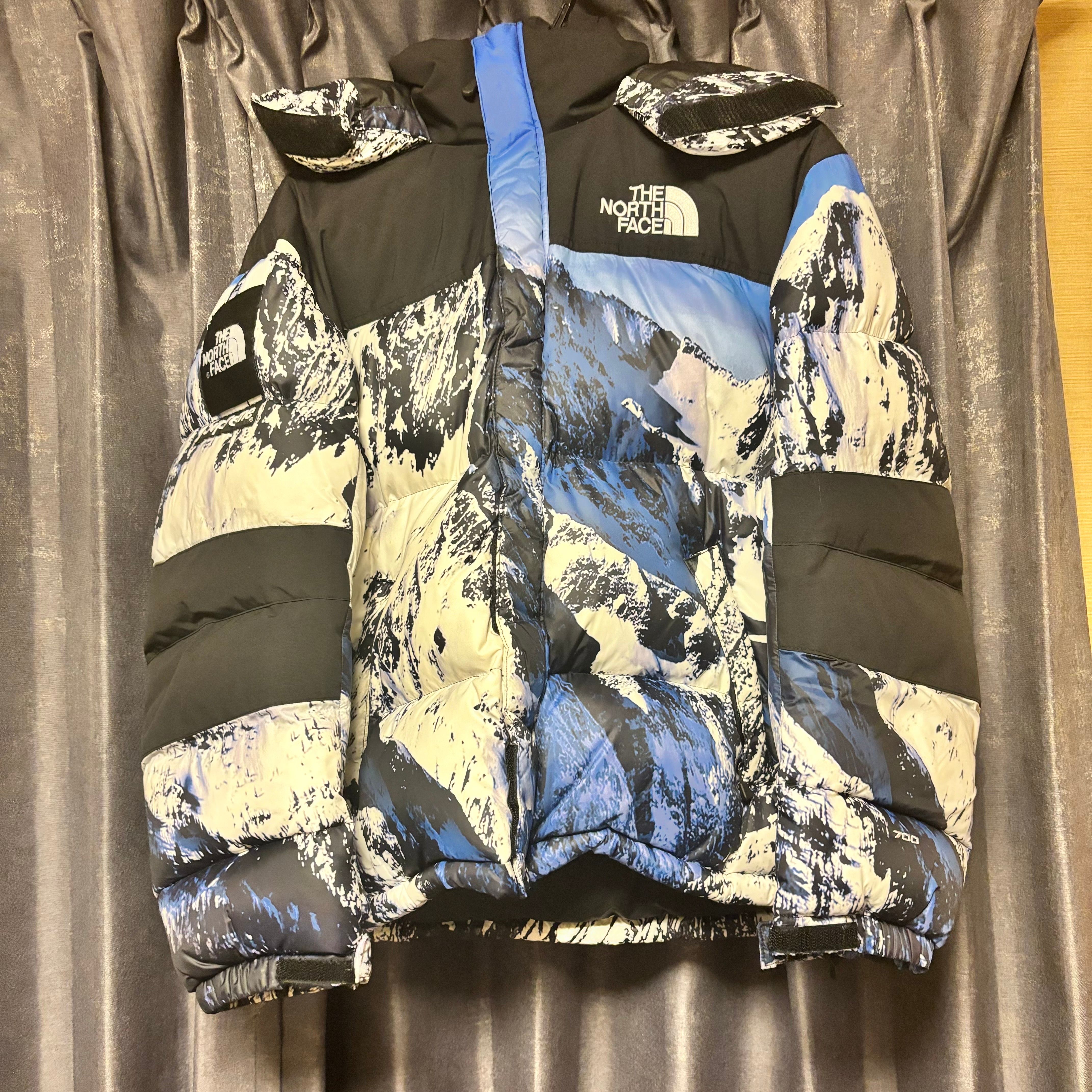 Supreme x The North Face Mountain Baltoro Jacket "Blue"