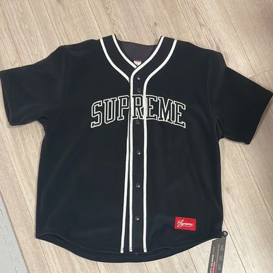 Supreme Polartec Baseball Jersey Supreme Polartec Baseball Jersey