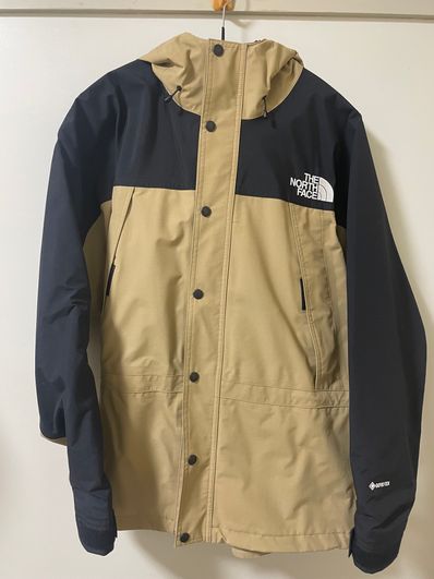 The North Face Mountain Light Jacket "Kelp Tan"