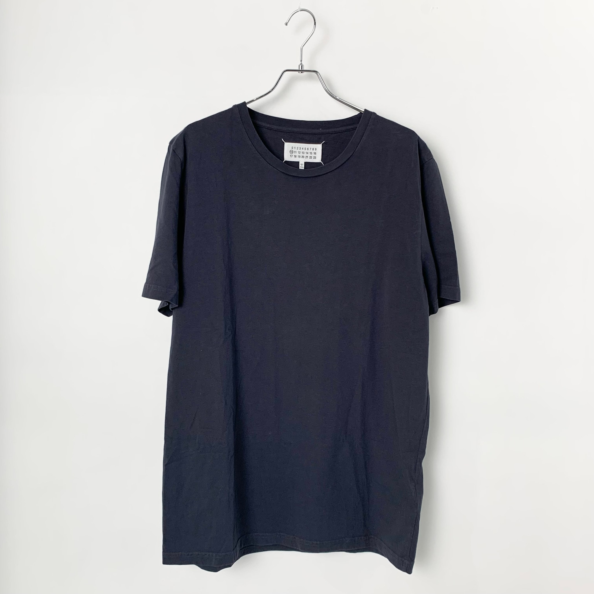 Maison Margiela 無地Tシャツ ネイビー