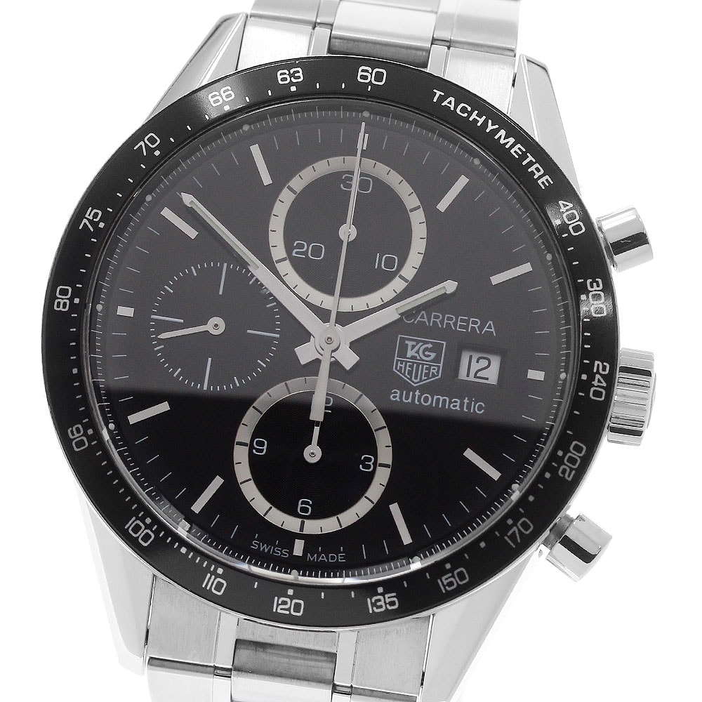 タグホイヤー カレラ CV2010-4 メンズ 【中古】