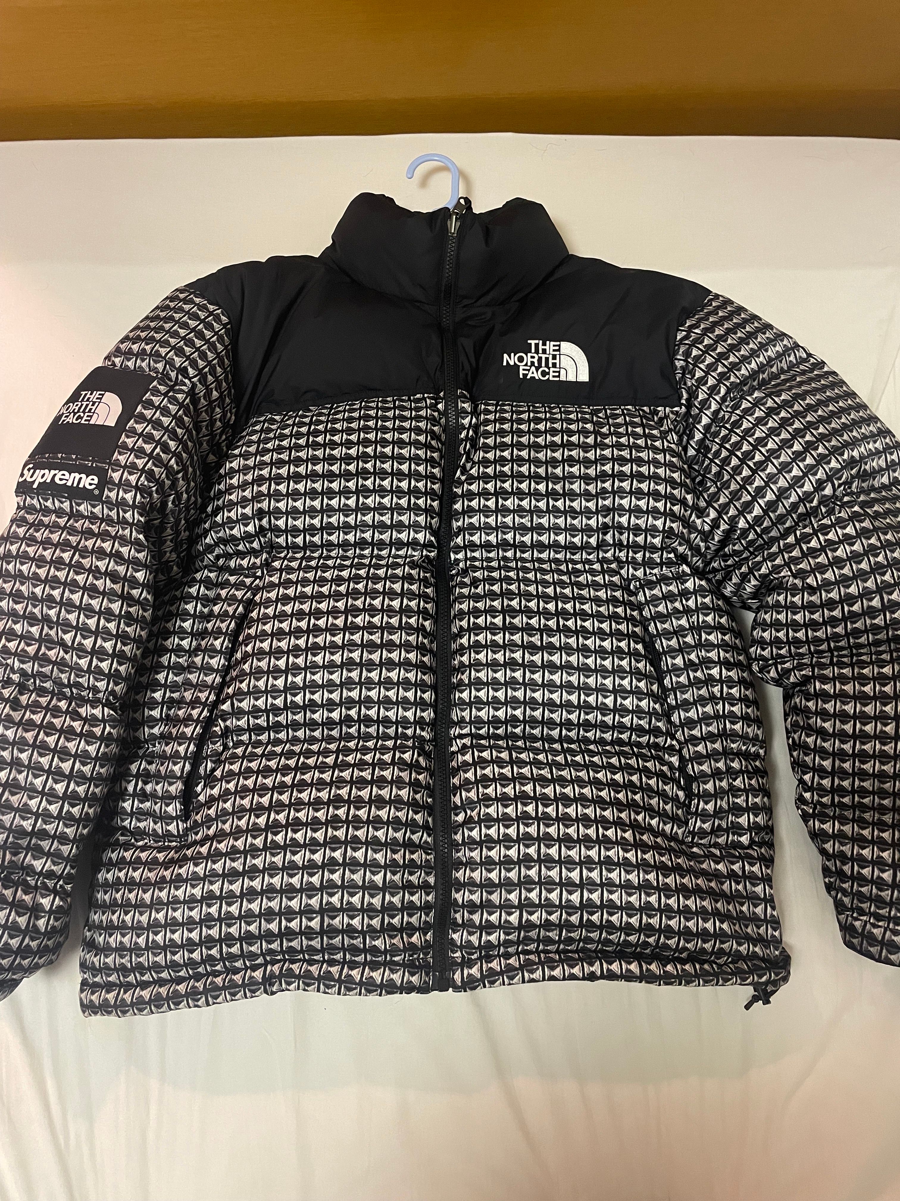Supreme x The North Face Studded Nuptse Jacket "Black"