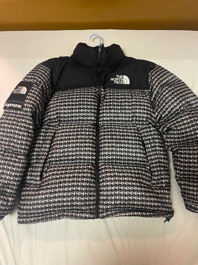 Supreme x The North Face Studded Nuptse Jacket "Black"