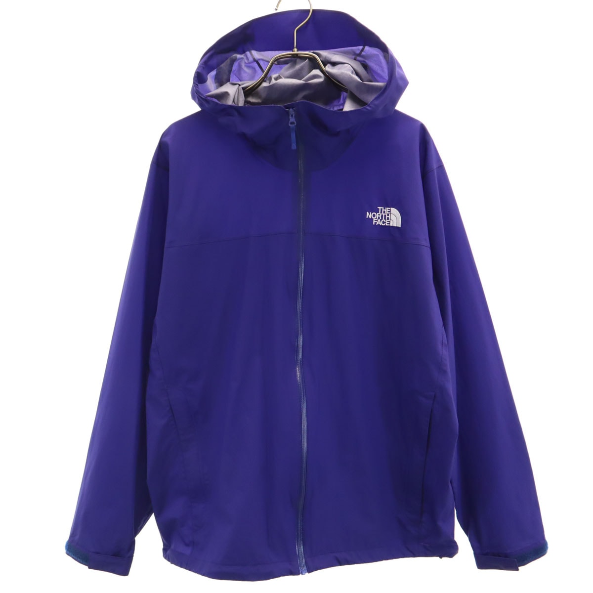 THE NORTH FACE ノースフェイス ベンチャー レインジャケット L 青紫 NP11536 アウトドア