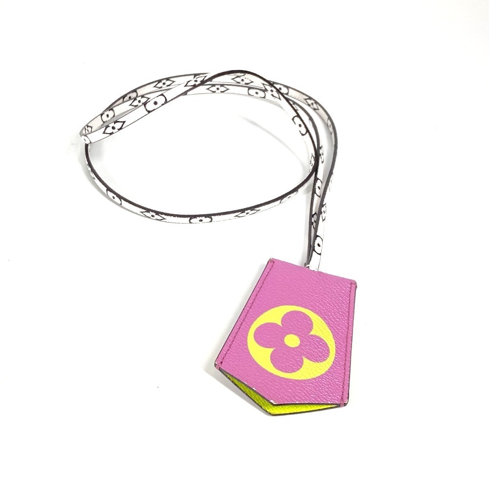 ルイヴィトン LOUIS VUITTON クロッシュ クレ  M67795  モノグラムジャイアント バッグチャーム キーカバー チャーム モノグラムジャイアントキャンバス パープル