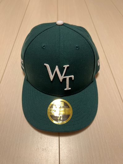 WTAPS 59FIFTY Low Profile / Cap / Poly Twill New Era League "Green"
