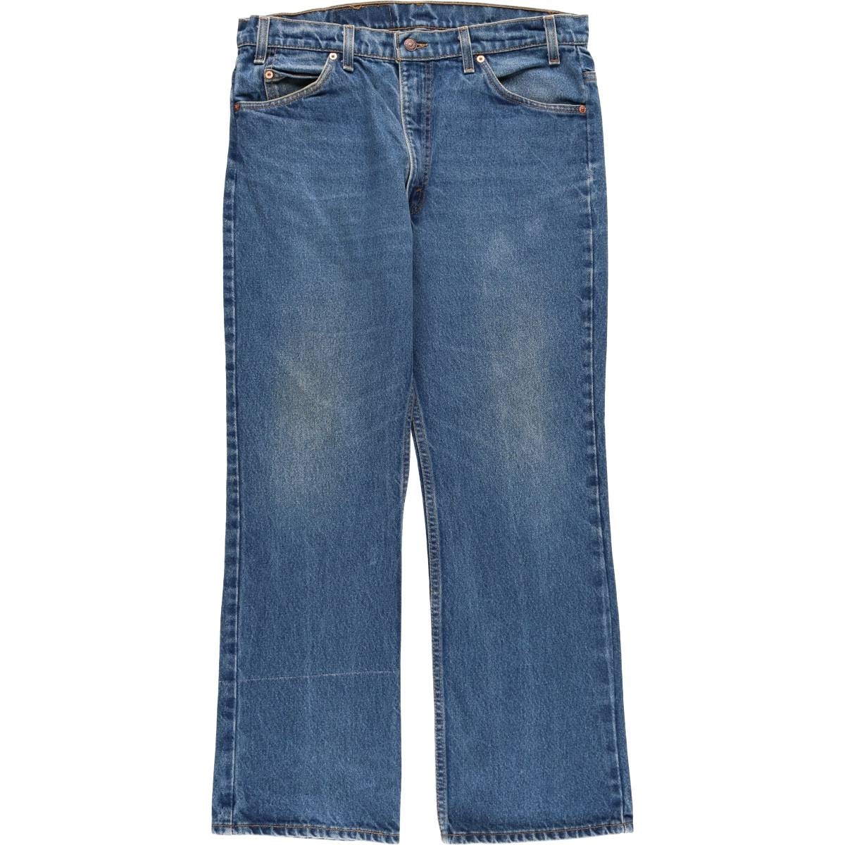 古着 90年代 リーバイス Levi's 0517-0217 オレンジタブ ブーツカットデニムパンツ USA製 メンズw35相当 ヴィンテージ/evb029634
