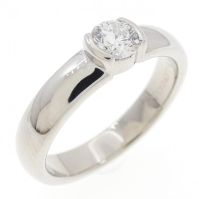 ティファニー ドッツ リング 0.28CT