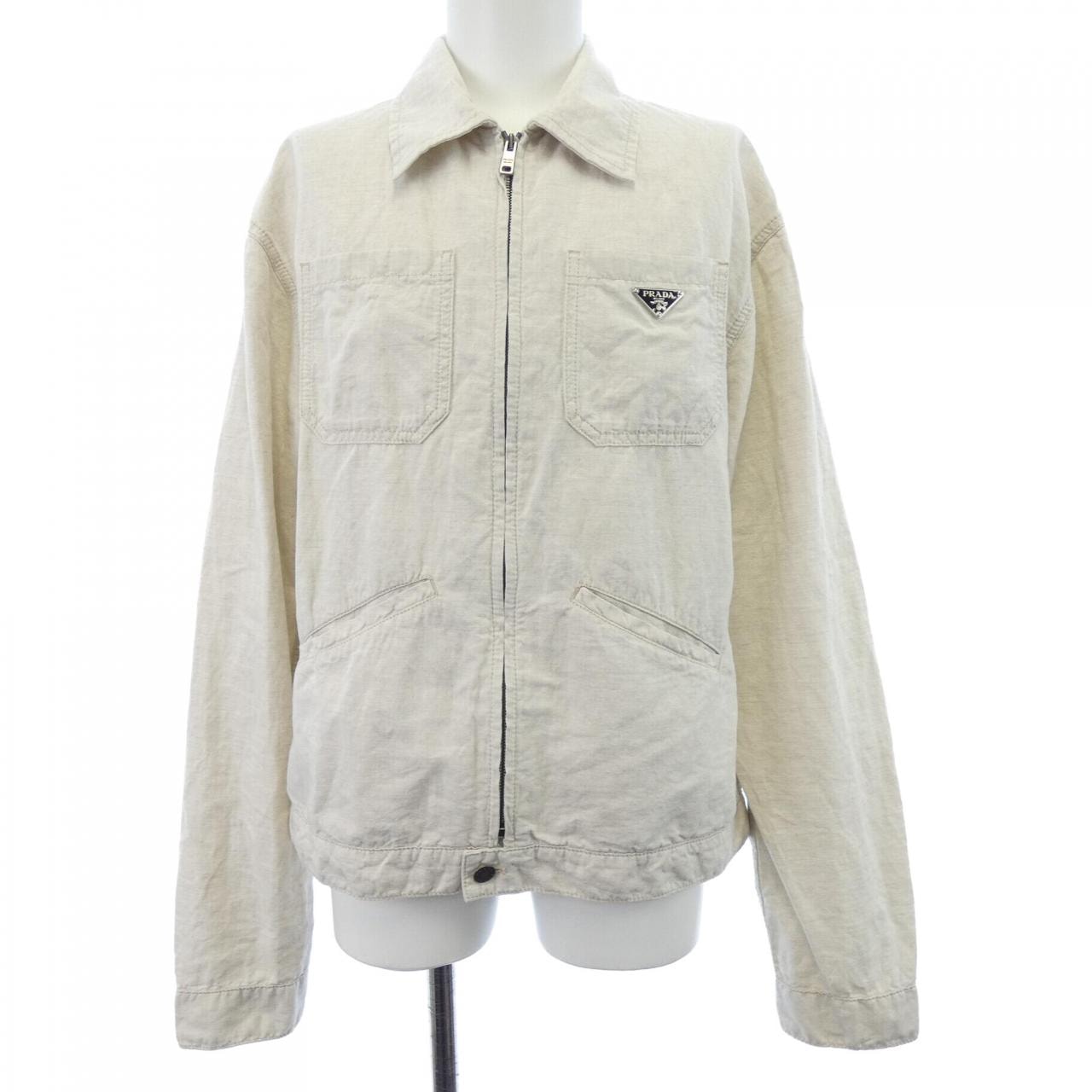 プラダ PRADA トライアングルロゴ GEB255 SOOO 14J2 ジャケット