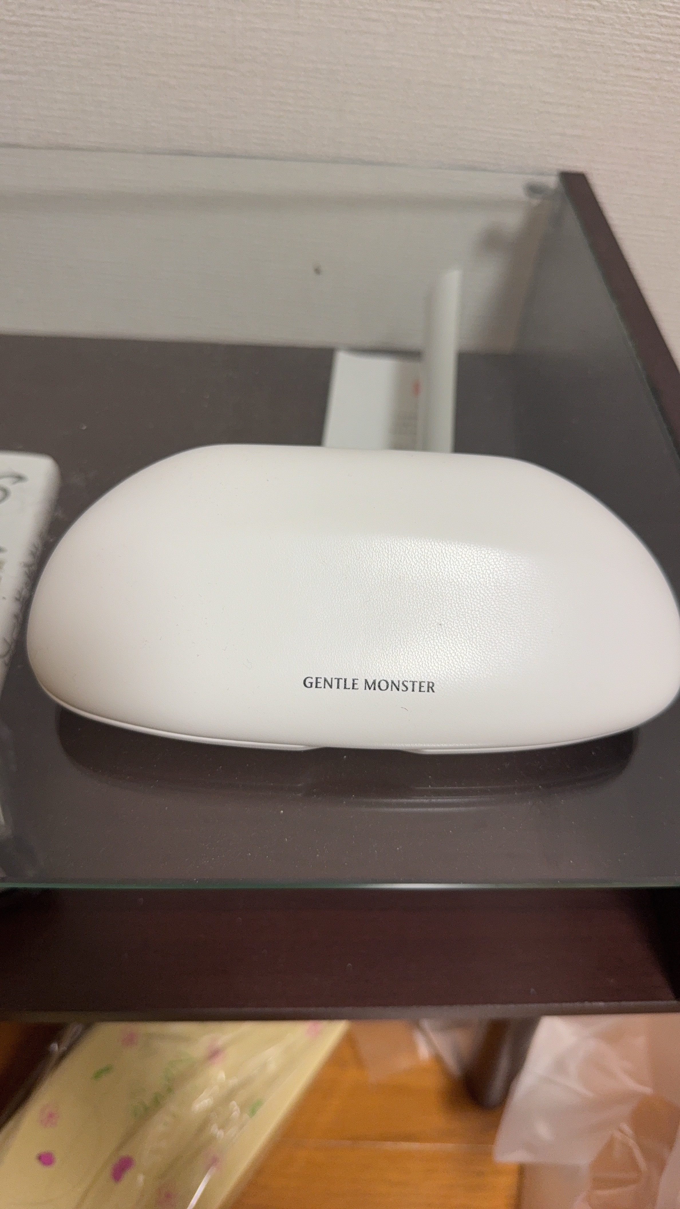 Gentle Monster Gatta C1(C) "Translucent"