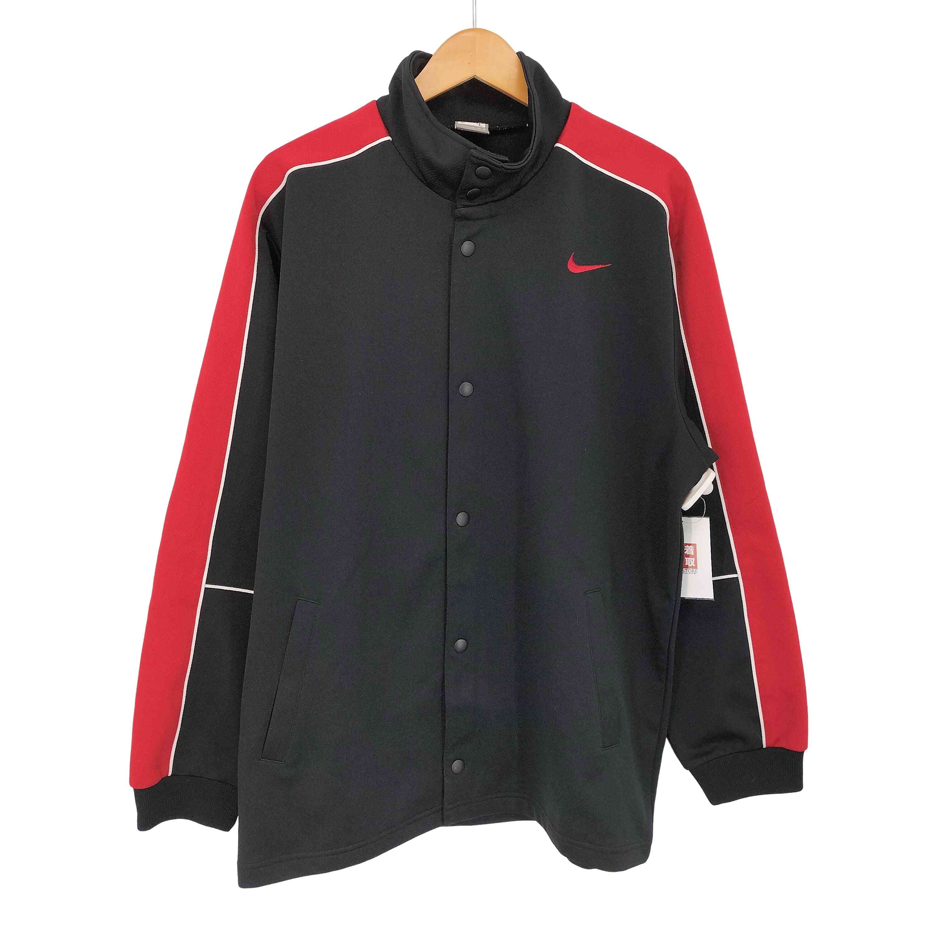 00s ロゴ刺繍 スナップボタン トラックジャケット【1139713072475】