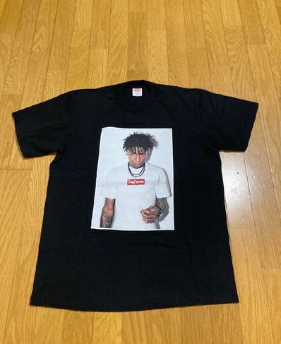 Supreme NBA Youngboy Tee "Black"