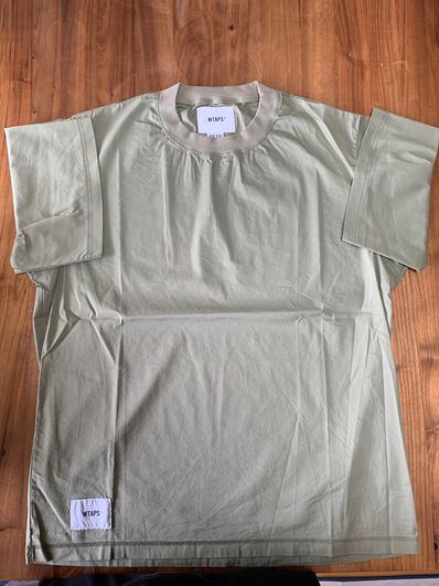 wtaps SMOCK SS OLIVE DRAB
