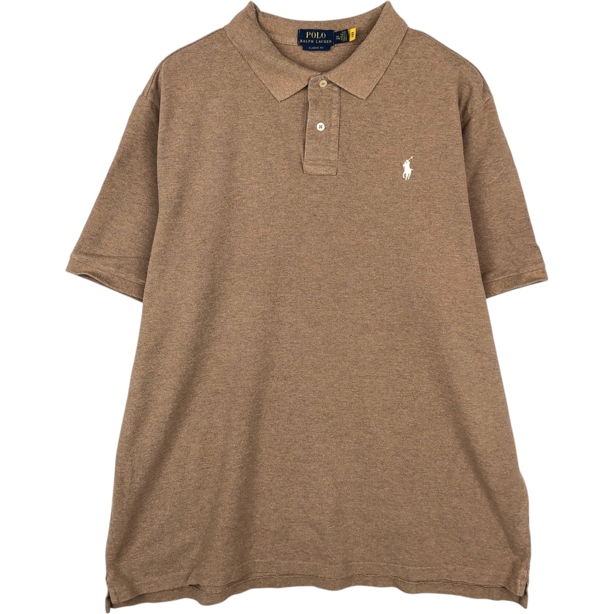 古着 ラルフローレン Ralph Lauren POLO RALPH LAUREN CLASSIC FIT 半袖 ポロシャツ メンズXXL相当/eaa623910