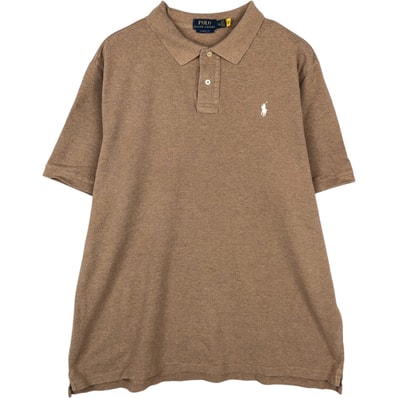 古着 ラルフローレン Ralph Lauren POLO RALPH LAUREN CLASSIC FIT 半袖 ポロシャツ メンズXXL相当/eaa623910