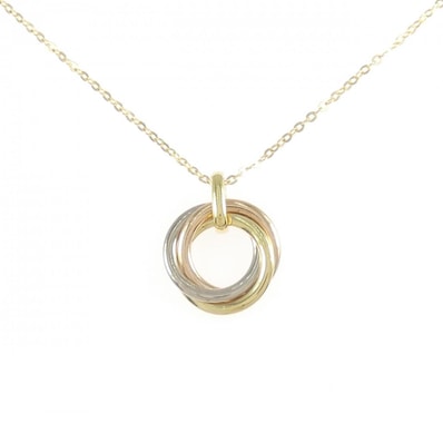 カルティエ トリニティ ネックレス