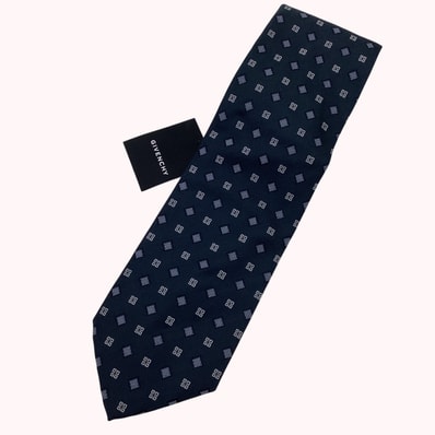 GIVENCHY ジバンシー メンズ ネクタイ 未使用 グレー