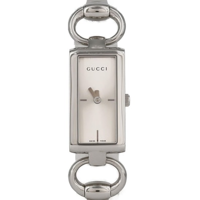 【ノーメンテナンス還元価格】グッチ 119/YA119502 SS クォーツ