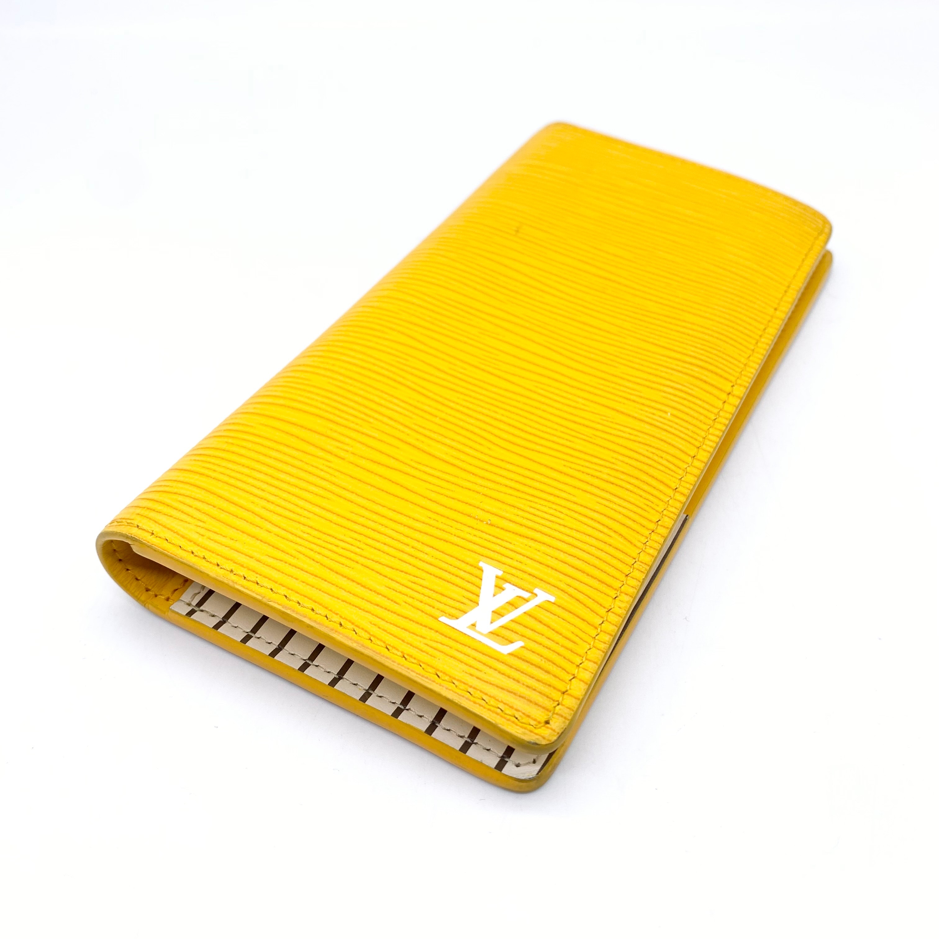 LOUIS VUITTON ポルトフォイユブラザ エピ