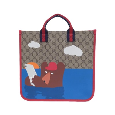 【未使用品】グッチ CHILDRENS 605831 FAFB2 バッグ