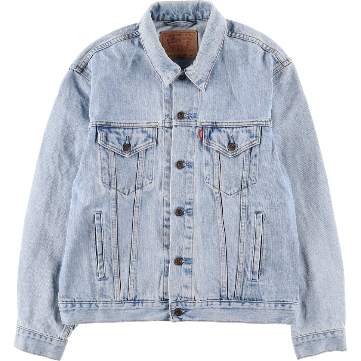 古着 90年代 リーバイス Levi's 70503-0210 デニムジャケット Gジャン メンズL相当 ヴィンテージ/eaa588402